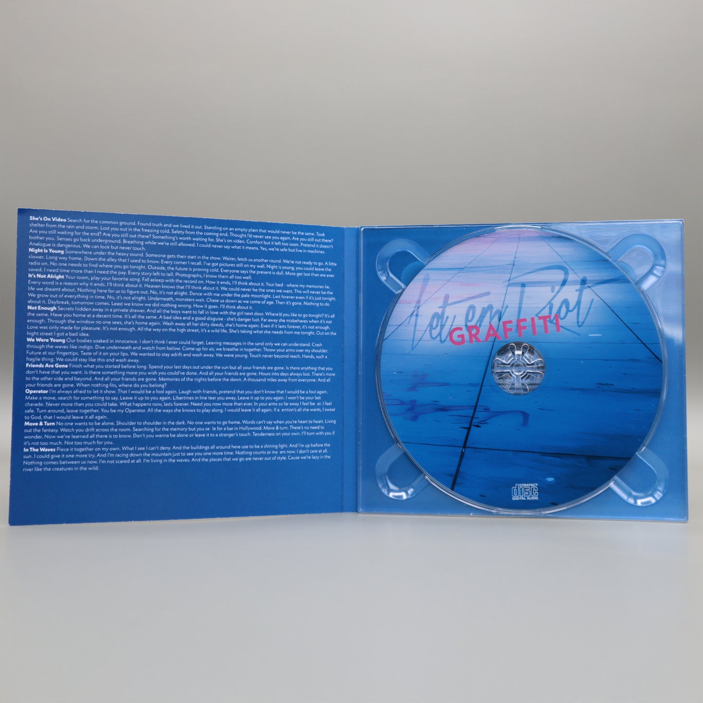 CD - Graffiti