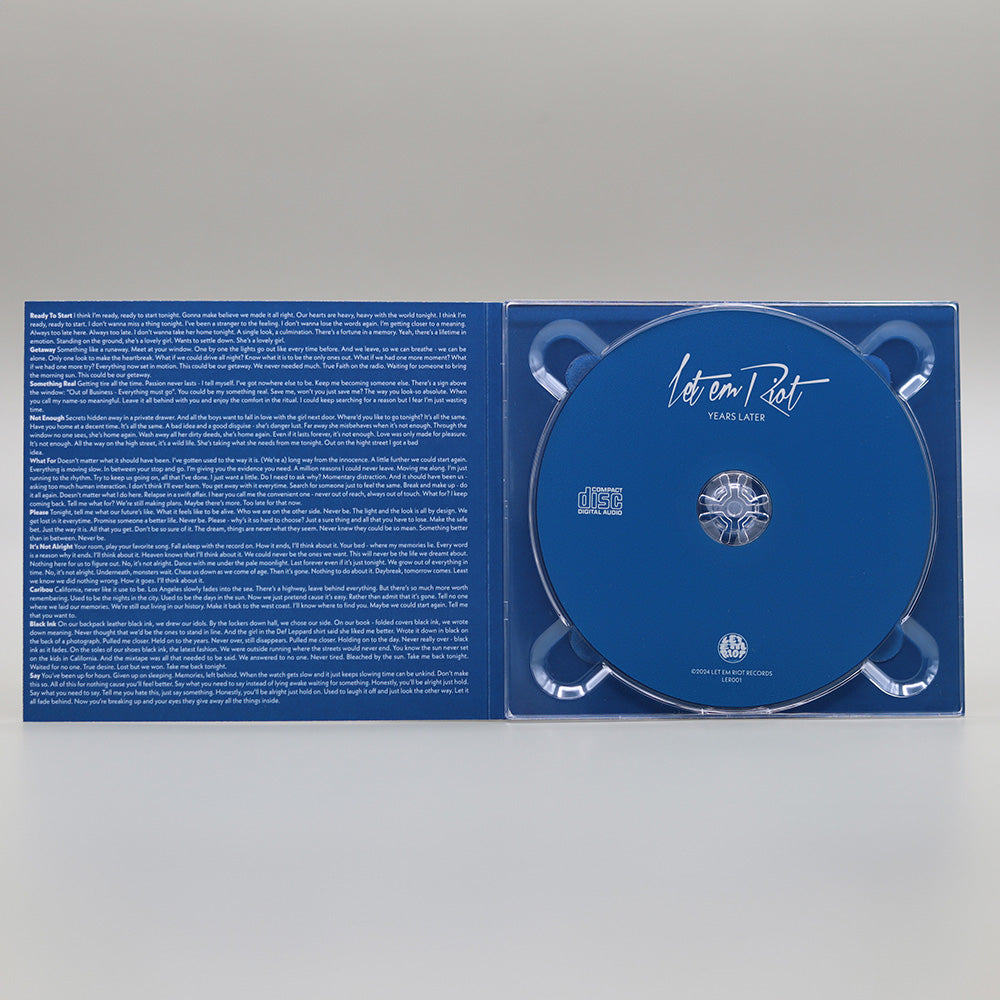 CD - Years Later