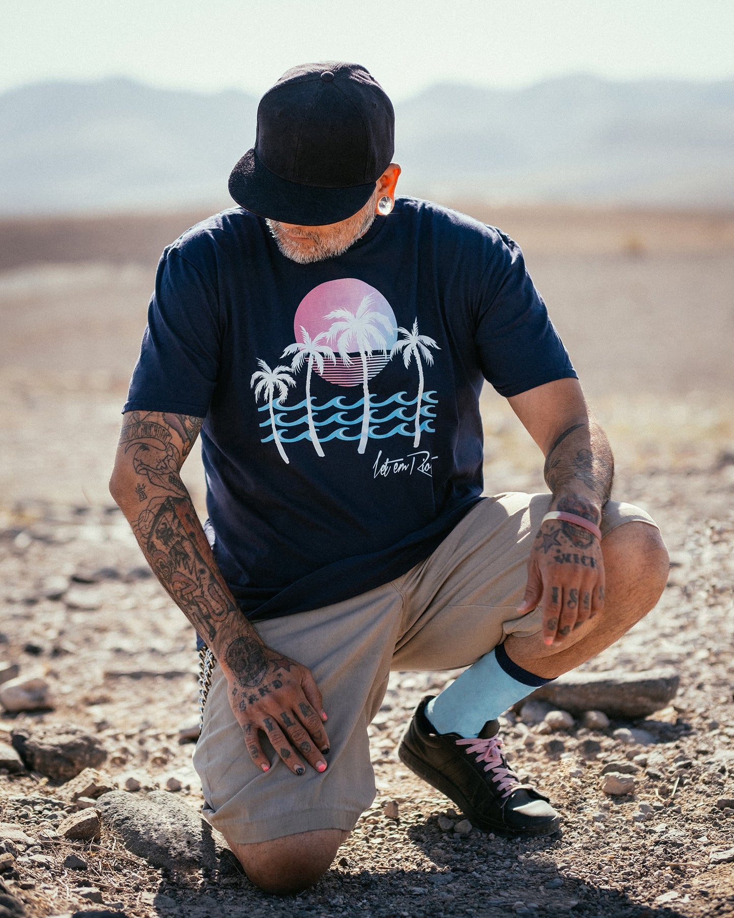 Tee - Waves