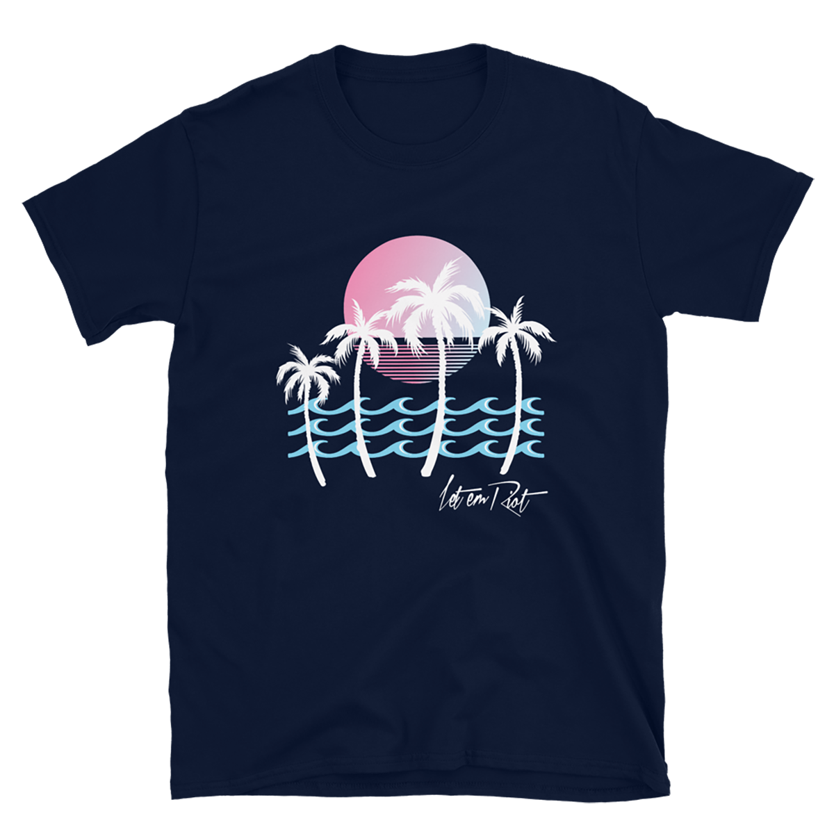 Tee - Waves